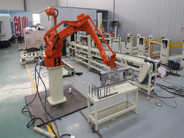 搬運機器人機械臂如何搭建? 搬運機器人機械臂如何搭建?