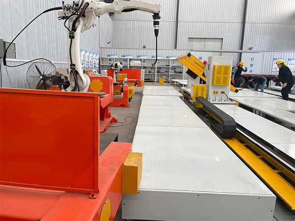 雙軸伺服變位機(jī)的工作原理是什么? 雙軸變位機(jī)