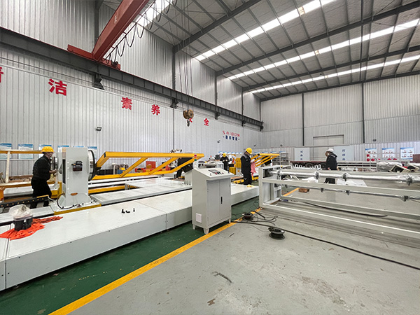 單軸伺服變位機的工作原理是什么? 單軸變位機