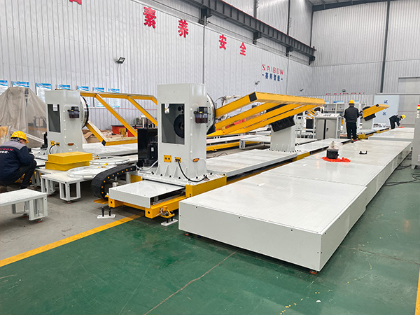 單軸伺服變位機的工作原理是什么? 單軸伺服變位機的工作原理是什么?