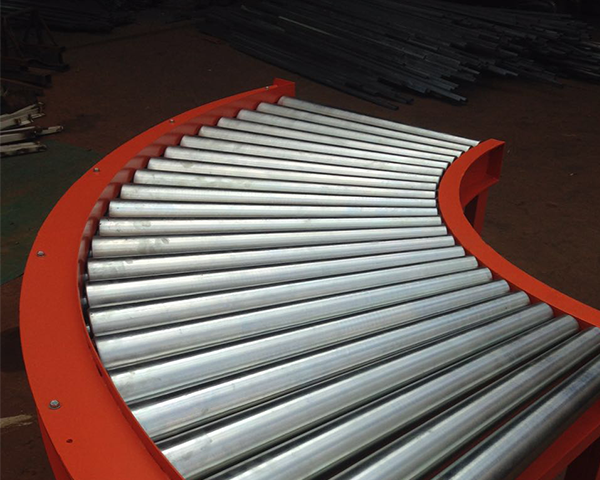 90o轉彎滾筒線 90o轉彎滾筒線