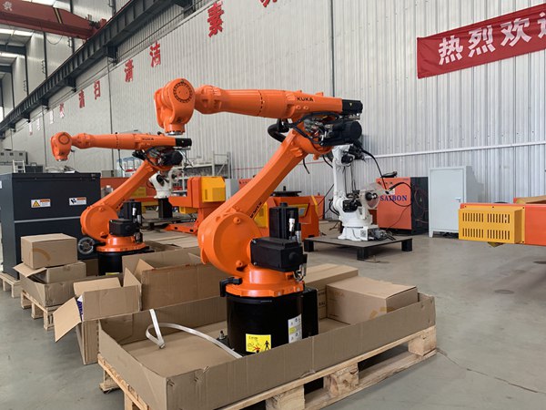 碼垛機器人圖片展示 碼垛機器人生產線的核心技術