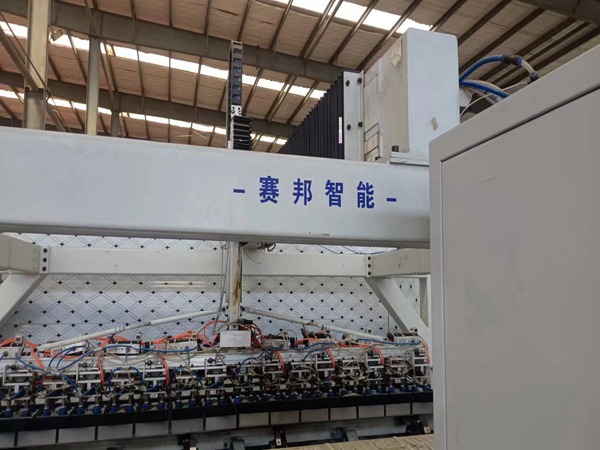 高位碼垛機器人的優點 碼垛機器人圖片展示