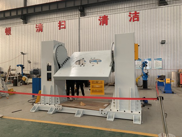 青島賽邦生產的焊接變位機展示 焊接變位機的工作原理