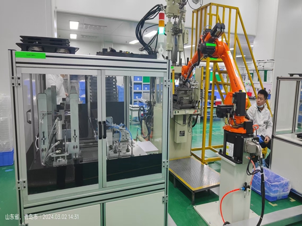 泳鏡自動(dòng)化生產(chǎn)線