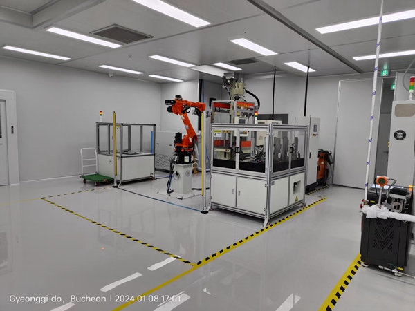 泳鏡自動(dòng)化生產(chǎn)線