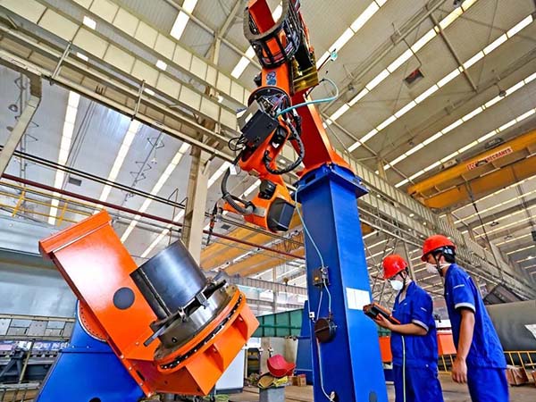 自動(dòng)焊接機(jī)器人的工裝夾具 自動(dòng)焊接機(jī)器人的工裝夾具