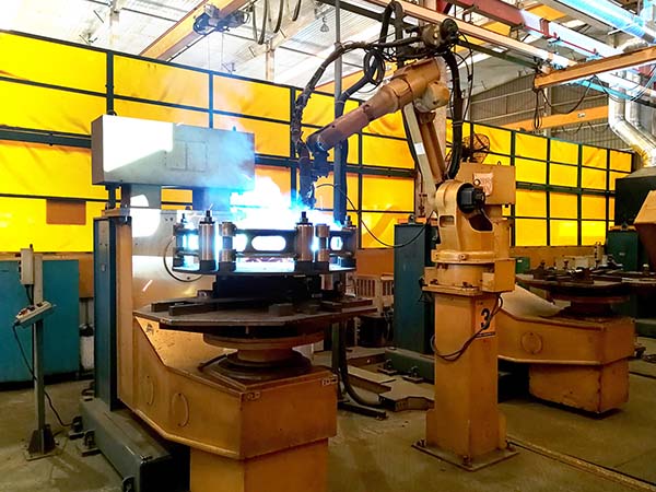 焊接機(jī)器人對不銹鋼焊接優(yōu)勢 焊接機(jī)器人對不銹鋼焊接優(yōu)勢