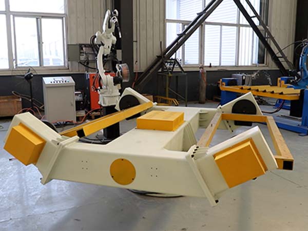 三軸焊接變位機在汽車生產線中的應用案例 三軸焊接變位機在汽車生產線中的應用案例