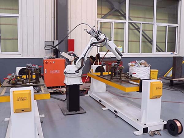 支架焊接機器人工作站焊接工藝 支架焊接機器人工作站焊接工藝