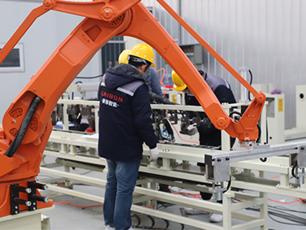 工業碼垛機器人的優勢 工業碼垛機器人的優勢