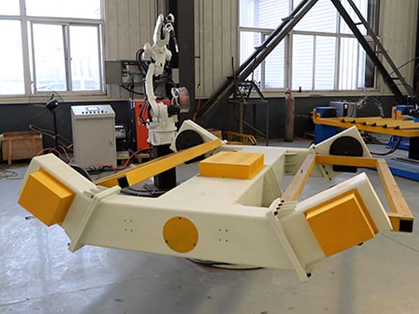 雙機(jī)協(xié)調(diào)提高焊接效率 雙機(jī)協(xié)調(diào)提高焊接效率