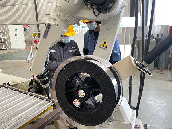 雙絲焊接機器人月檢查維護保養 雙絲焊接機器人月檢查維護保養