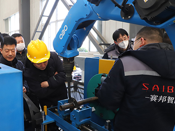 六軸焊接機器人操作教程 六軸焊接機器人操作教程