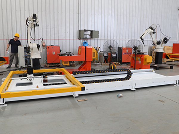 焊接機器人的外部軸是用來做什么的? 焊接機器人的外部軸是用來做什么的?