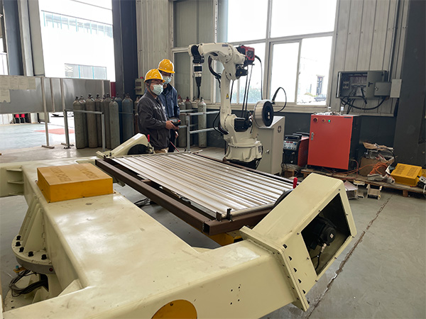 鋼結構工業焊接機器人怎么選型? 鋼結構工業焊接機器人怎么選型?