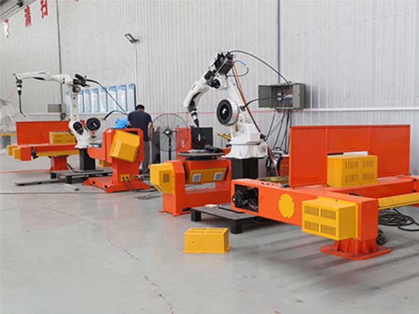 焊接機(jī)器人和焊接變位機(jī)是如何協(xié)調(diào)運動的？