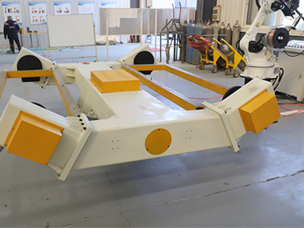 全自動焊接機器人的自動焊接過程 全自動焊接機器人的自動焊接過程