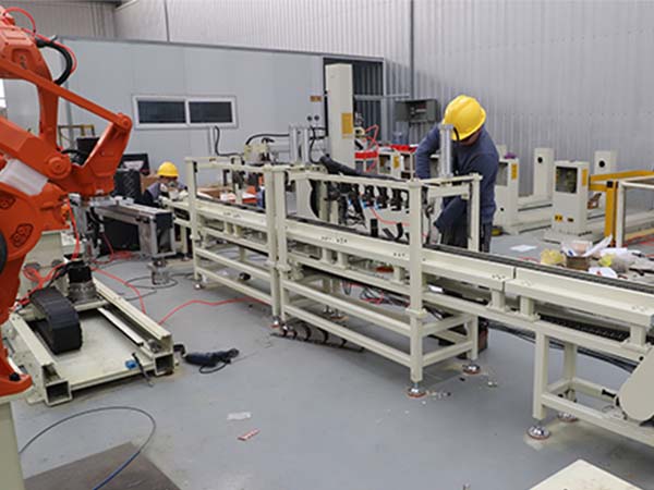 自動焊接設備的操作步驟 自動焊接設備的操作步驟