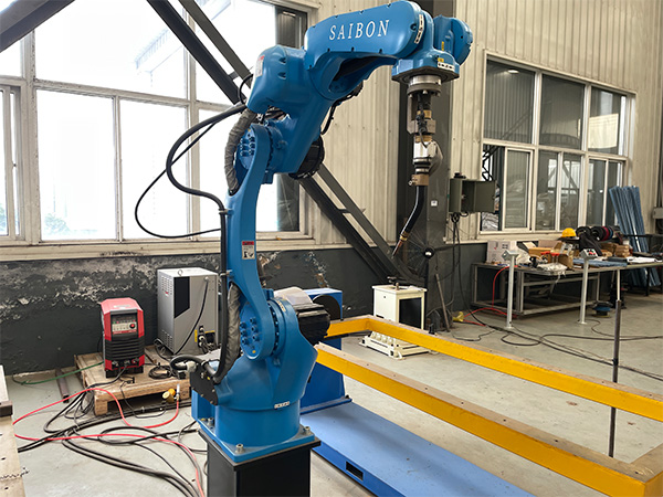 焊接變位機可搭配不同焊機實現不同應用場景 焊接變位機可搭配不同焊機實現不同應用場景