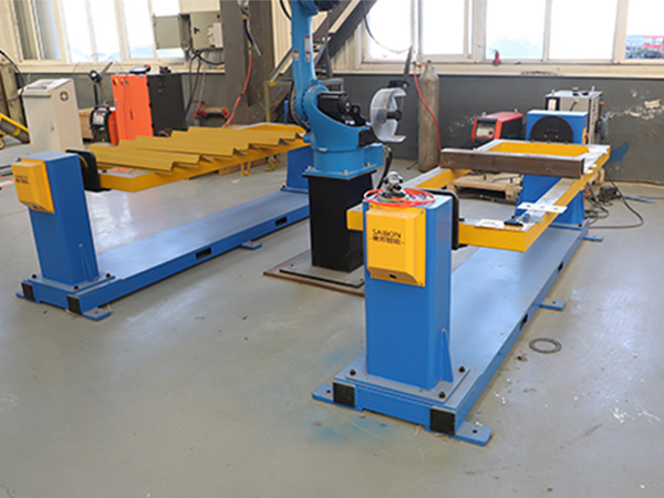 焊接變位機使用壽命較長,實現較高的生產效益 焊接變位機使用壽命較長,實現較高的生產效益