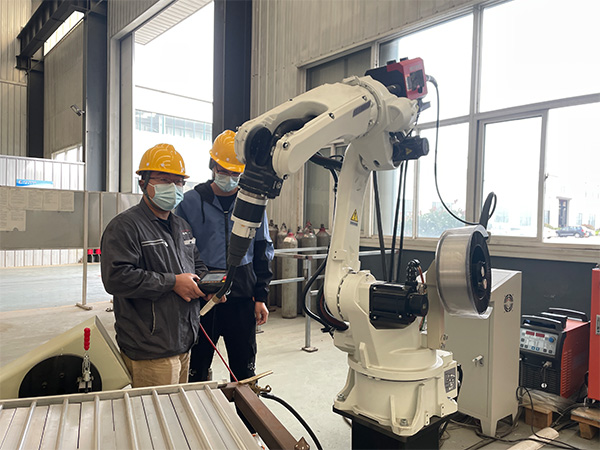 鋼結構焊接機器人生產線焊縫跟蹤系統 鋼結構焊接機器人生產線焊縫跟蹤系統