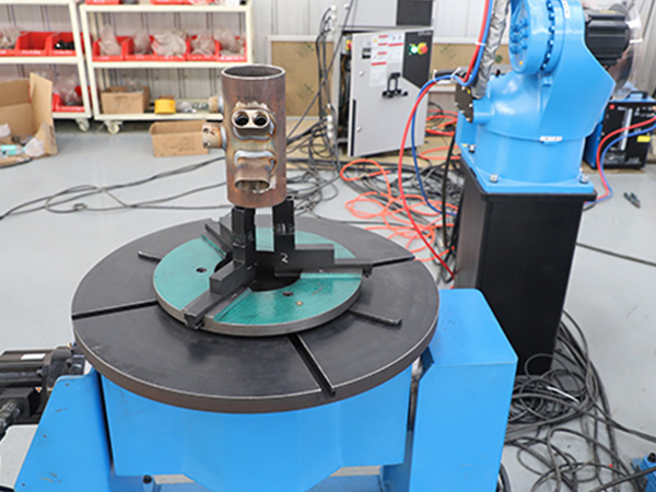 焊接機器人對環縫工件的焊接應用 焊接機器人對環縫工件的焊接應用