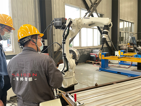 多軸焊接機器人控制系統的原理 多軸焊接機器人控制系統的原理