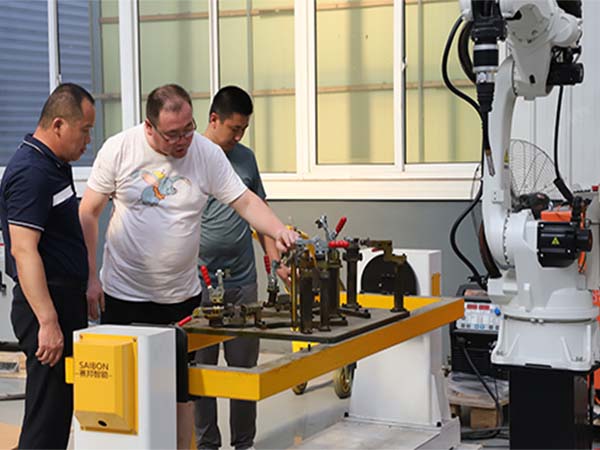 激光焊接機器人廠家培訓內容 激光焊接機器人廠家培訓內容