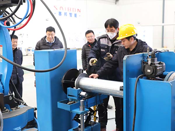 焊接機器人生產線優勢 焊接機器人生產線優勢