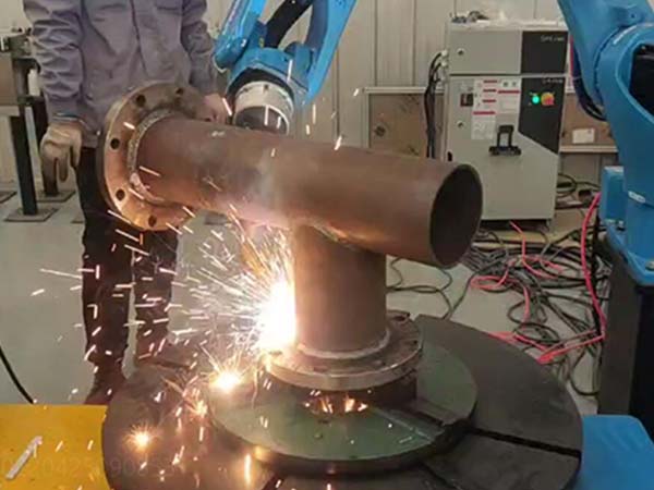 焊接機器人焊接效果 焊接機器人焊接效果