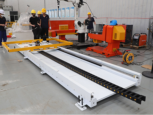 機器人行走地軌的注意事項 機器人行走地軌的注意事項