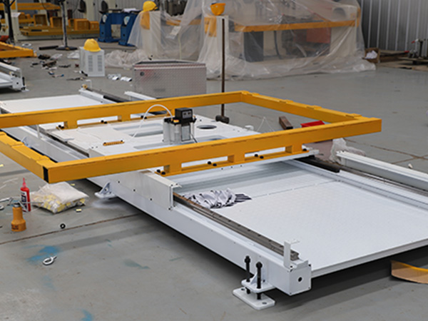 使用機器人行走地軌的注意事項 使用機器人行走地軌的注意事項