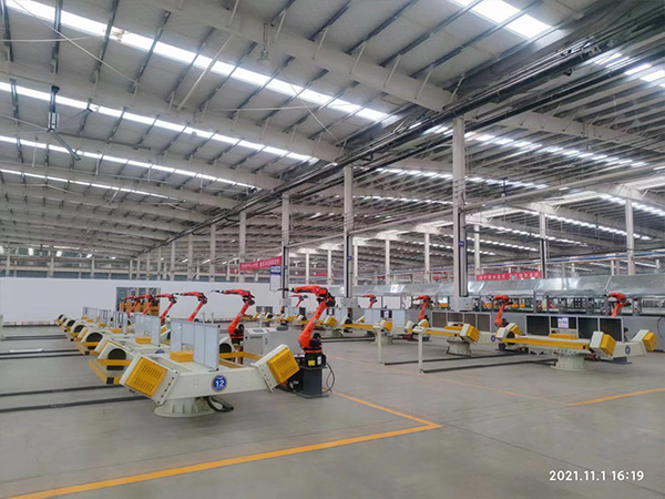 電動(dòng)車焊接生產(chǎn)線 電動(dòng)車焊接生產(chǎn)線