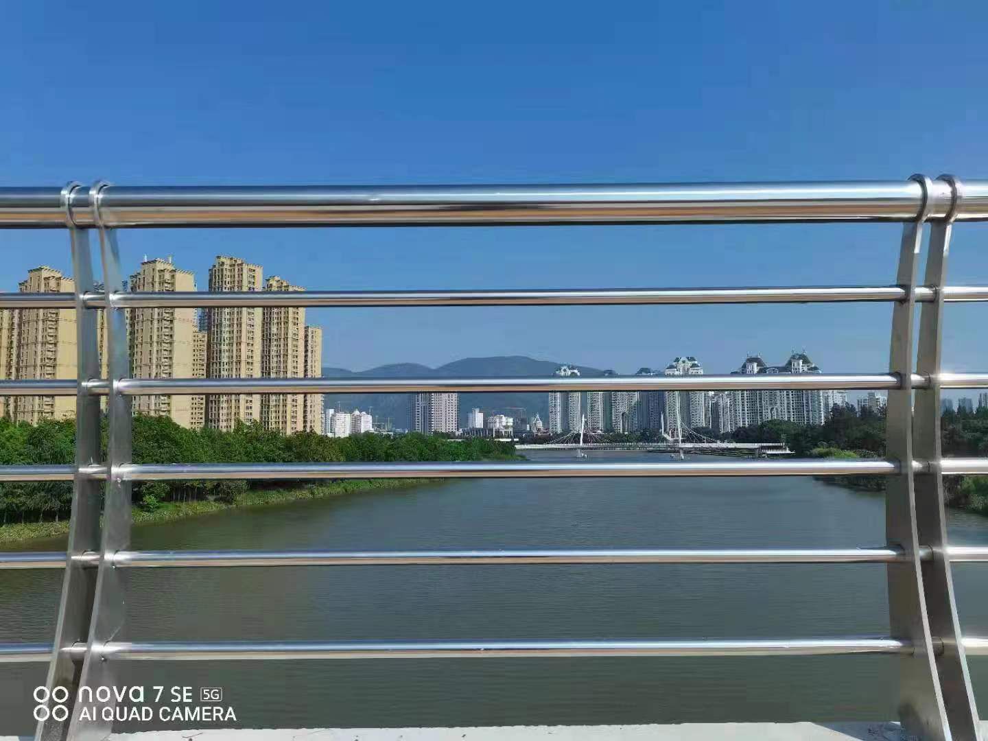 不銹鋼復合管護欄